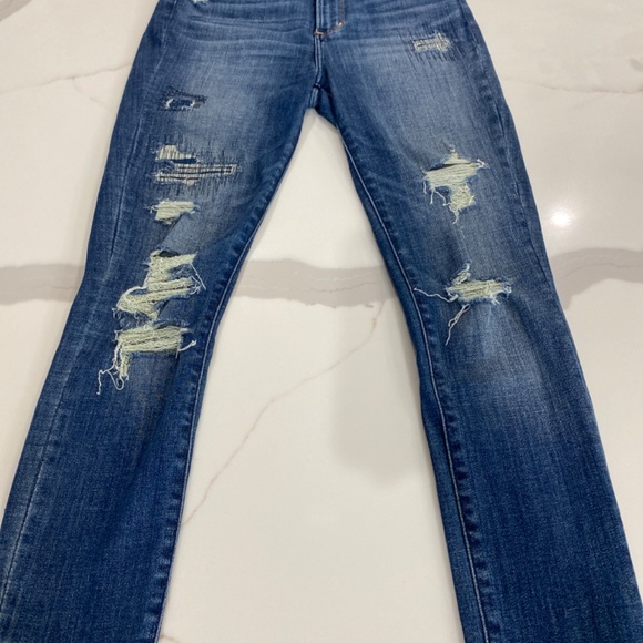 Simone High Rise A&F Skinny Jeans - Picture 2 of 5